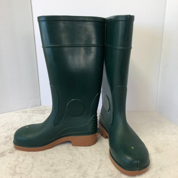 NWOT Onguard Industries Steel Toe/Shank Rubber Work Boots Men's Size 6 Unisex - Picture 2 of 12